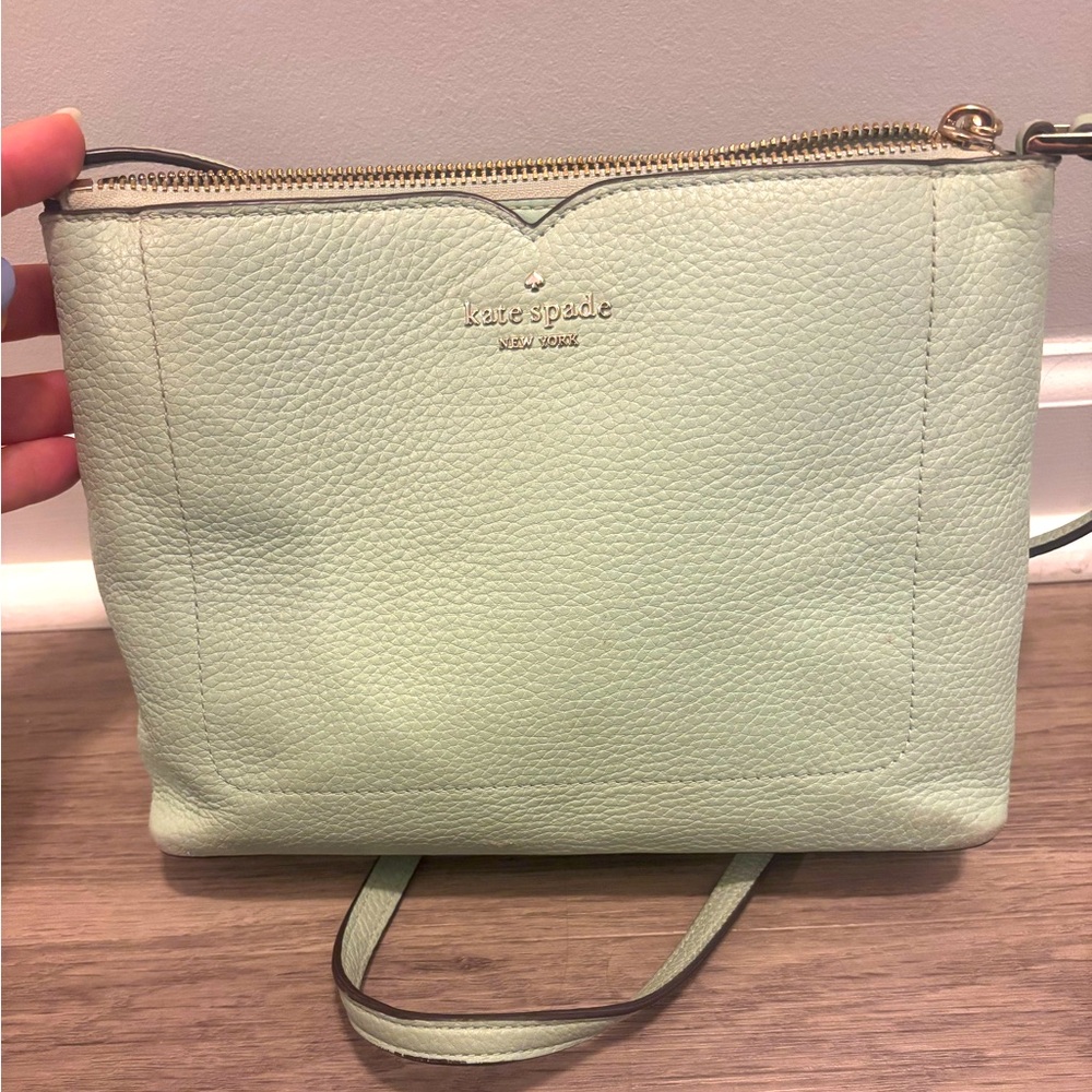 Kate Spade Mint Green Crossbody Bag